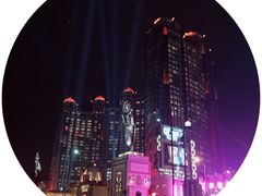 景点-影汇之星8字形摩天轮