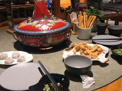 手工虾滑-贰重天冰煮羊自助火锅(东坝店)