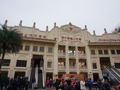 -海口骑楼小吃街