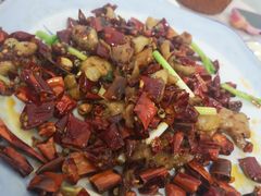 辣子肥肠-洪霞餐馆