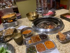 -姜胖胖首尔自助烤肉·蒸汽海鲜大排档(国瑞中心店)