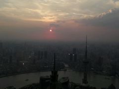 -上海环球金融中心云端足球盛典