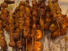 -宝记烧烤·碳锅羊肉·羊蝎子火锅·夜食社(文体路创始店)