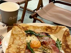 杂菌培根芝士可丽饼-GOTLOT COFFEE&KITCHEN角落厨房NOOK店