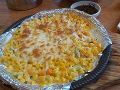 芝士玉米-百年石锅饭·朝鲜族传统民餐