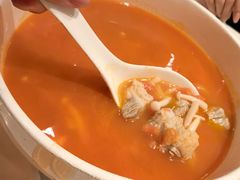 番茄排骨汤-尘香•传统川菜(创汇首座店)