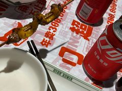-威记烧嘢·南宁烧烤·超级生牛(绿地店)
