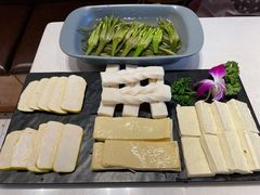 云南豆腐拼盘-小街猪手(团结湖店)