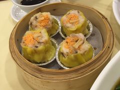 蟹子瑶柱烧卖-中山国际酒店中餐厅