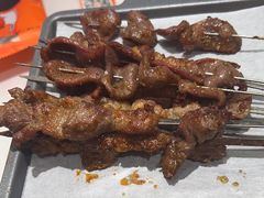 -宝记烧烤·碳锅羊肉·羊蝎子火锅·夜食社(文体路创始店)