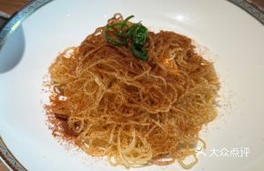 Crab Roe Noodles