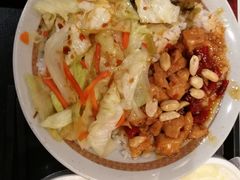 香辣宫保鸡丁豆花饭-永和大王(龙德广场店)
