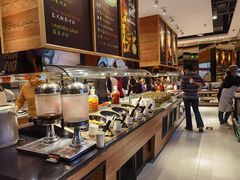 自助取餐区-比格比萨自助(新辰里学清路店)