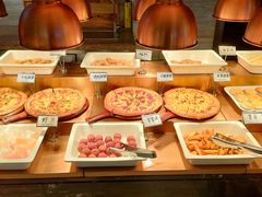 自助取餐区-东方红海鲜百汇(国际大厦店)