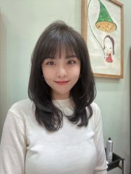 -蘑菇发型