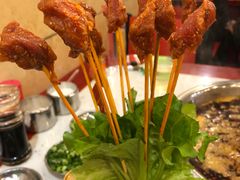 -朱氏胖子烂火锅(洪崖洞店)