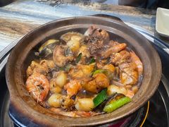 -争鲜·鲍鱼鸡煲(美邻中心店)