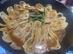 -海碗油泼面·八次方·水库鱼·粘卷子(平谷店)