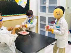 -神奇科学家STEAM科学实验科创赛事机器人编程逻辑思维MadScience(长宁来福士校区)