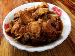 红烧酱排骨-兴华千张面馆