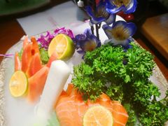 三文鱼刺身-鳗鱼家·深夜食堂(军博店)
