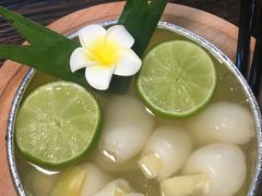青柠香菠荔枝冰-婉泰·特色小吃·舂鸡脚(告庄二店)