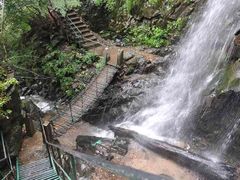 -藏龙百瀑风景区