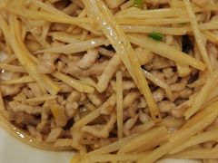 冬笋里脊丝-马凯餐厅(地安门店)