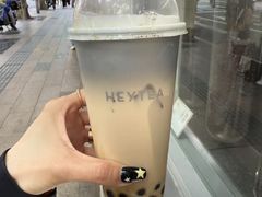 -喜茶(上海淮海中路渔阳里店)
