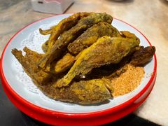 干炸小黄鱼-福荣居褡裢火烧京味家常菜(西四店)