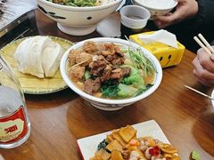 -秦君宝手擀菠菜面(金花路店)