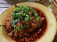 -拈签一笑黄牛肉辣卤串串