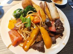 -广州中心皇冠假日酒店-环市食坊·海鲜自助餐厅