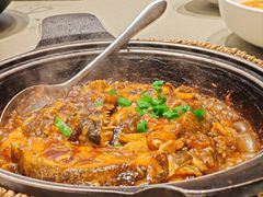 双合石锅鲽鱼头-双合园·海鲜水饺青岛菜(品牌首店)