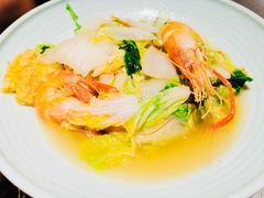 腐皮青菜-老头儿油爆虾·1987杭州烟火味(湖滨银泰in77D区店)