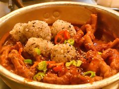 辣烤鸡爪-富乐满韩国正宗炸鸡韩国料理(虹泉路店)