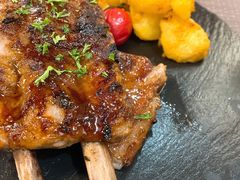 香烤伊比利亚黑猪肋排-LA CREPERIE BRETONNE布列塔尼法式餐厅(天童北路店)
