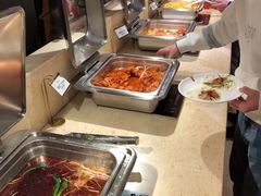 自助取餐区-芭菲盛宴·环球美食(袁家岗店)