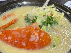 招牌水蟹粥-一哥美食(总店)