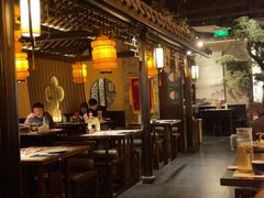 -绿茶餐厅(财富购物中心店)