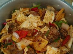 炕锅羊肉-炕锅羊肉土火锅面片大王