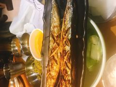 秋刀鱼-老炉家木炭烤肉(长江国际店)