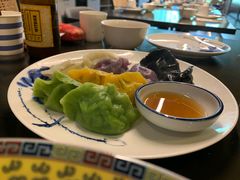 五味海鲜水饺拼盘-东莱馋房(陆家嘴店)