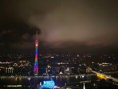 -广州柏悦酒店·悦吧·顶楼露天酒吧