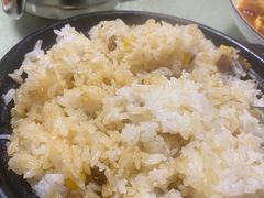玉米葡萄干煲仔饭-煲来饱去冷水鱼