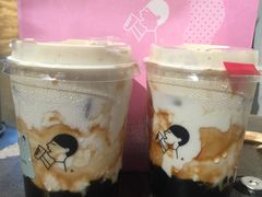 奥利奥芝士波波-喜茶(上海正大广场店)