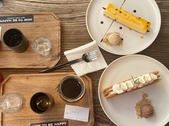 百香果黄柠檬挞-Vanilla Specialty Coffee(八大关店)