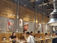 大堂-姜虎东白丁烤肉(苏州中心店)
