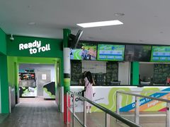 -圣淘沙天际线斜坡滑车