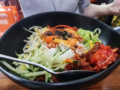 韩式烤肉拌饭-优壹佳·延边朝鲜族料理(中山北路店)